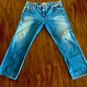 Men’s buckle brand jeans
